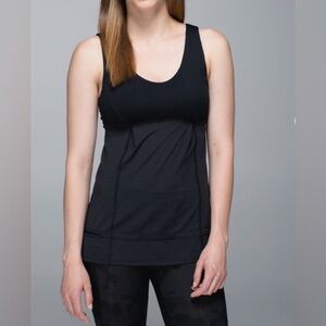 Lululemon Athletica Black Hustle & Bustle Tank | 4